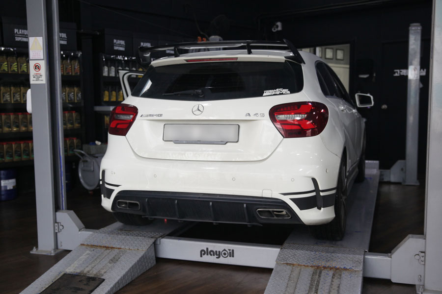 벤츠 A45 AMG 합성유