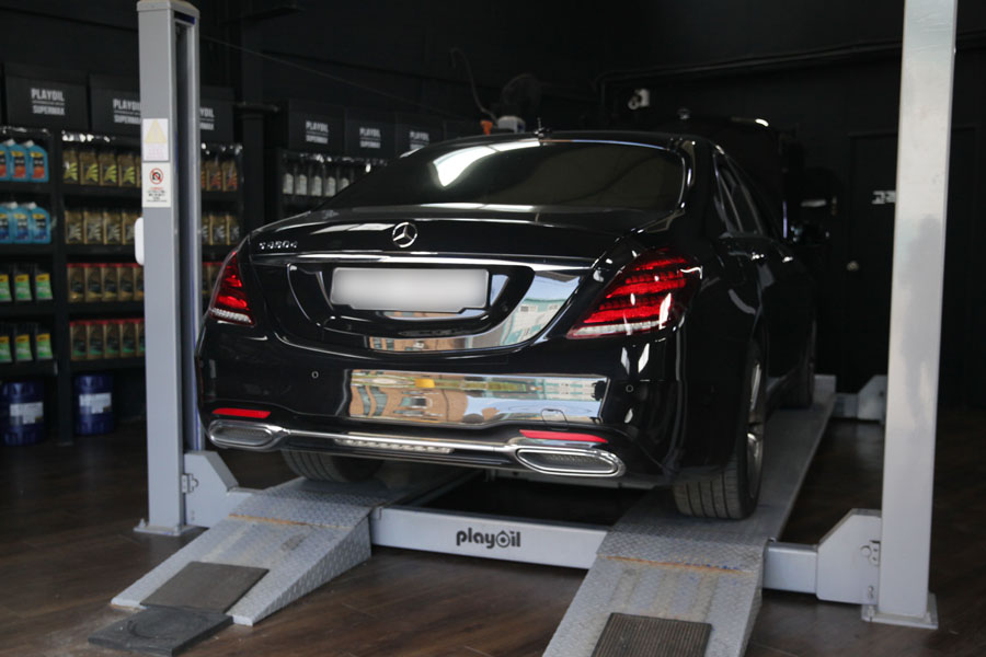 벤츠 S350D 합성유