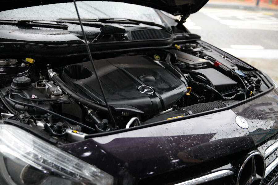 벤츠 A200 CDI 합성유