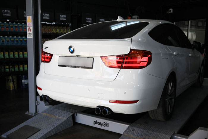 BMW 320D 엔진오일 교환