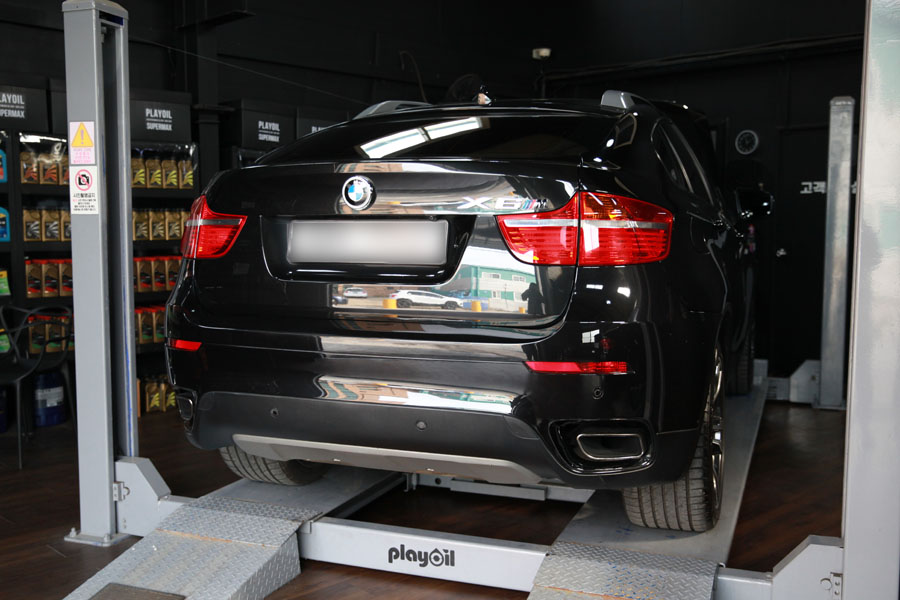 BMW E71 X6 30D