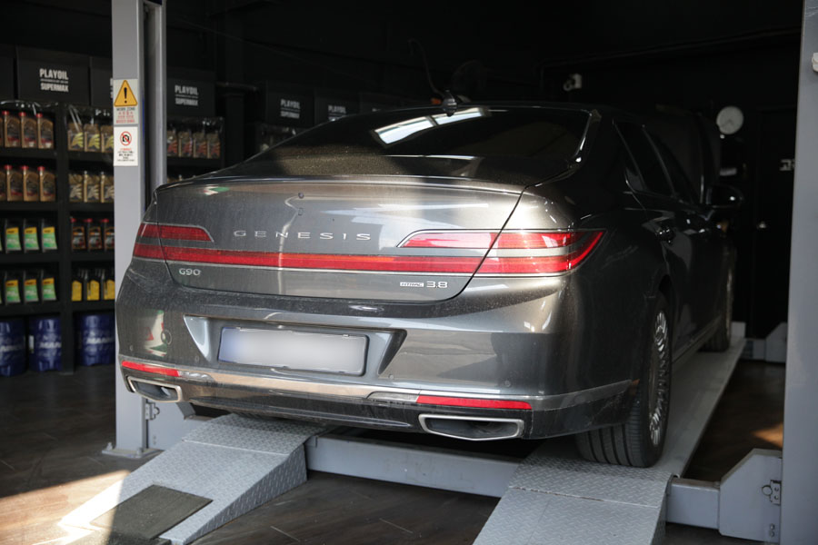 제네시스 G90