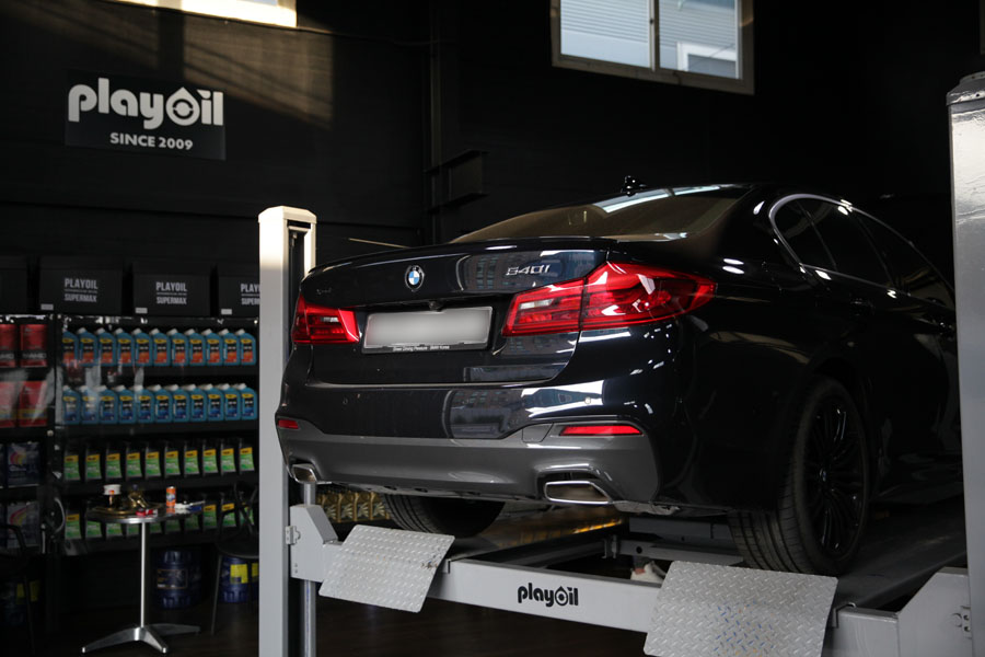 BMW G30 540I 엔진오일 교환