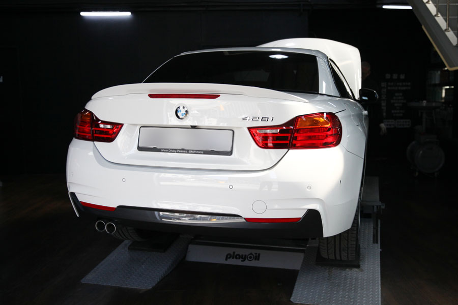 BMW 428I 엔진오일 교체